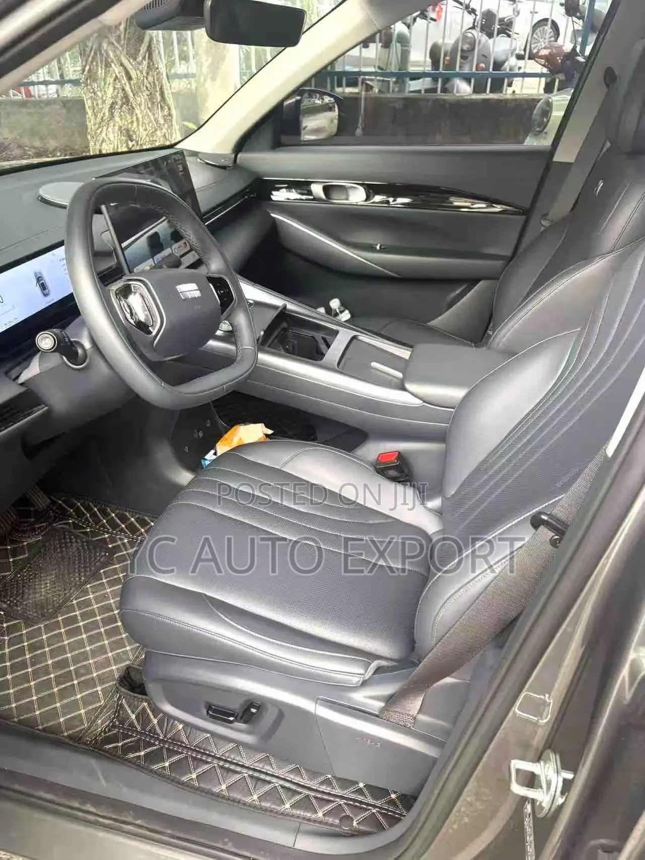 Geely Galaxy E5 BEV 60 kWh FWD 2025 Gray