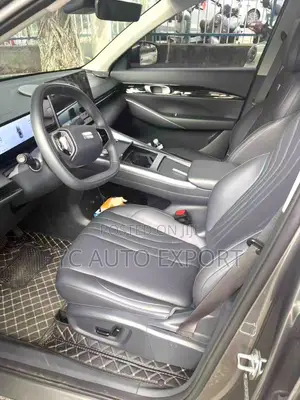 Geely Galaxy E5 BEV 60 kWh FWD 2025 Gray