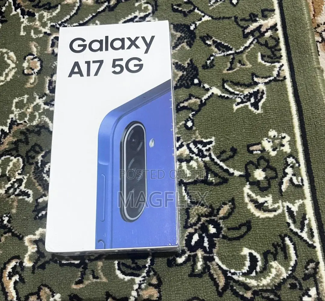 New Samsung Galaxy A17 5G 256 GB Blue