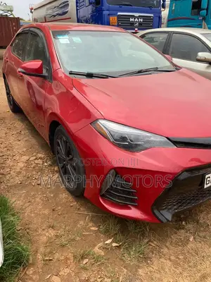 Toyota Corolla 2016 Red