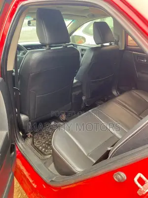 Toyota Corolla 2016 Red