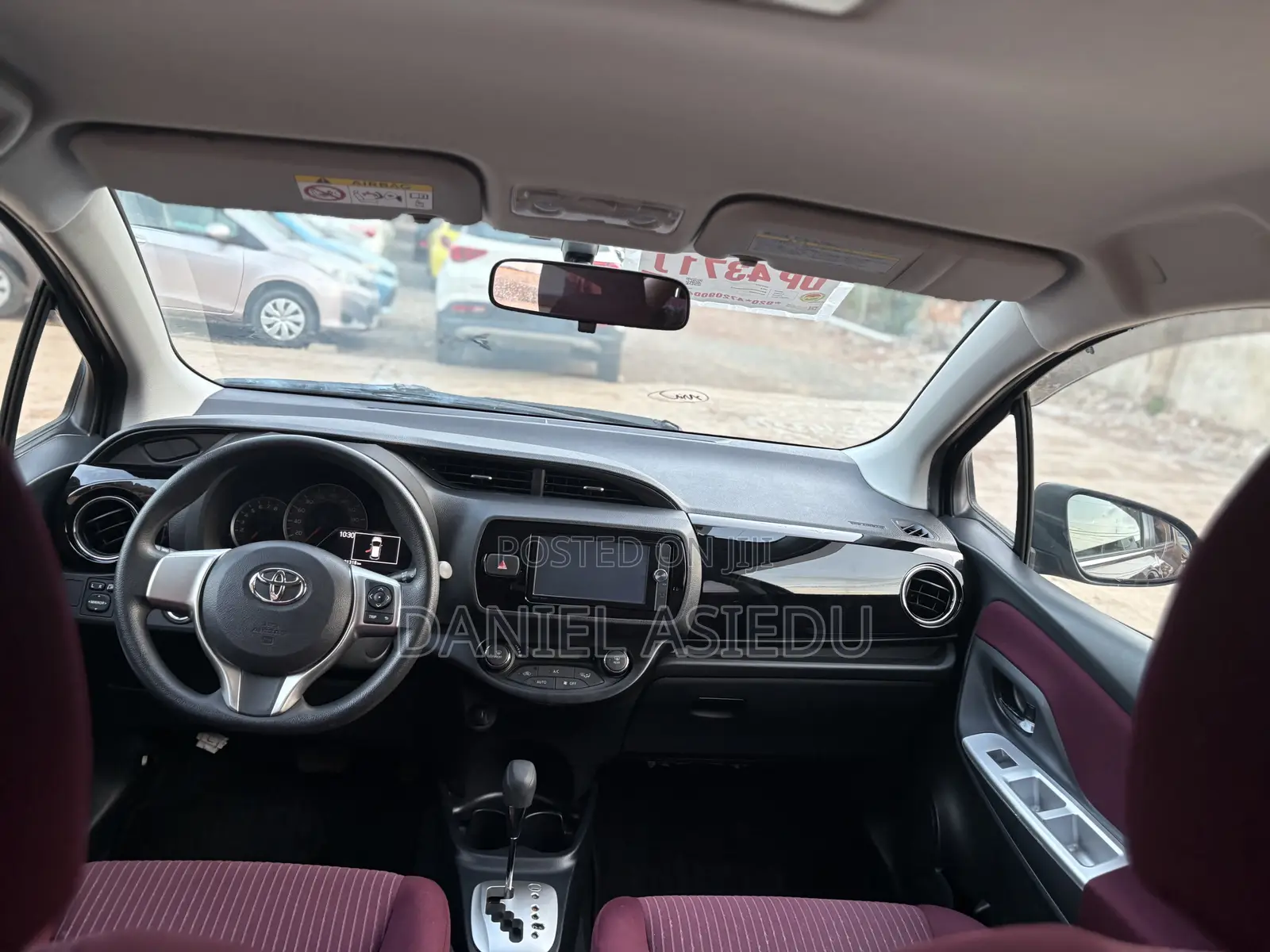 Toyota Vitz 1.3 AWD 3dr 2015 Brown