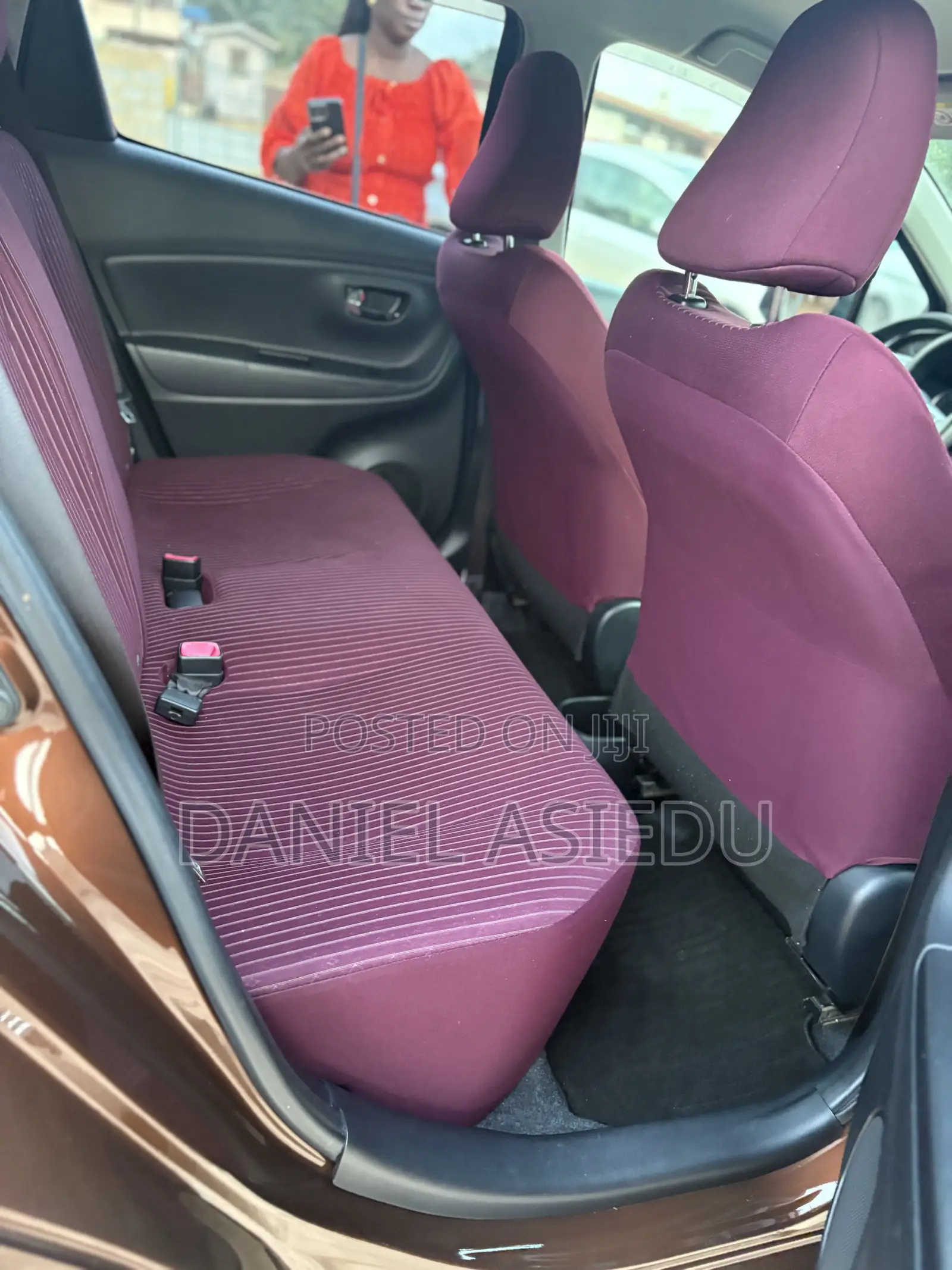 Toyota Vitz 1.3 AWD 3dr 2015 Brown