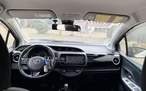 Toyota Vitz 2017 White