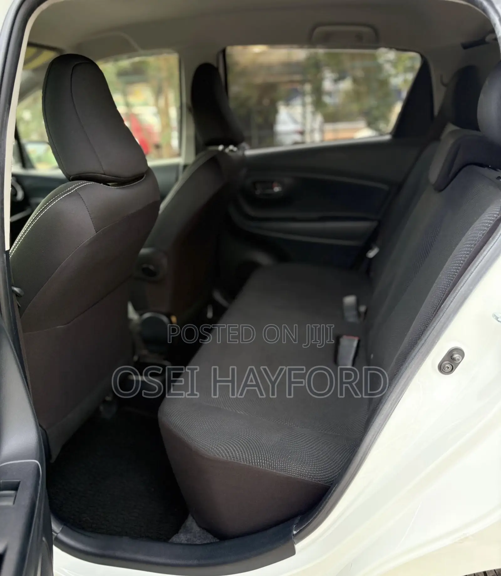 Toyota Vitz 2017 White