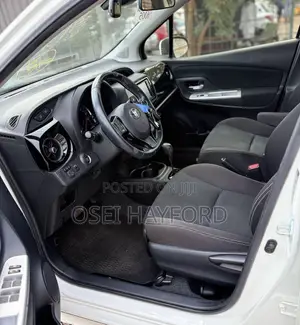 Toyota Vitz 2017 White