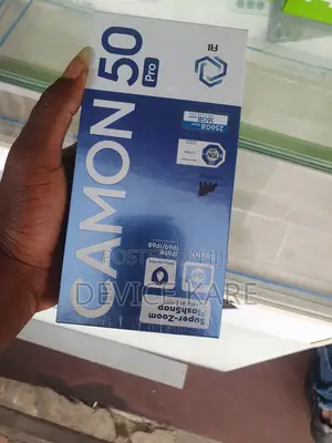 New Tecno Camon 50 Pro 256 GB Blue