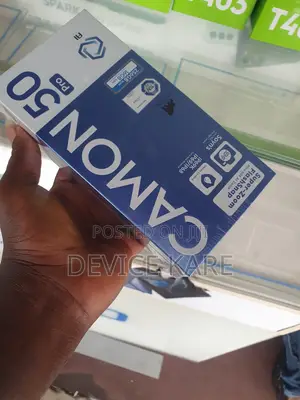 New Tecno Camon 50 Pro 256 GB Blue
