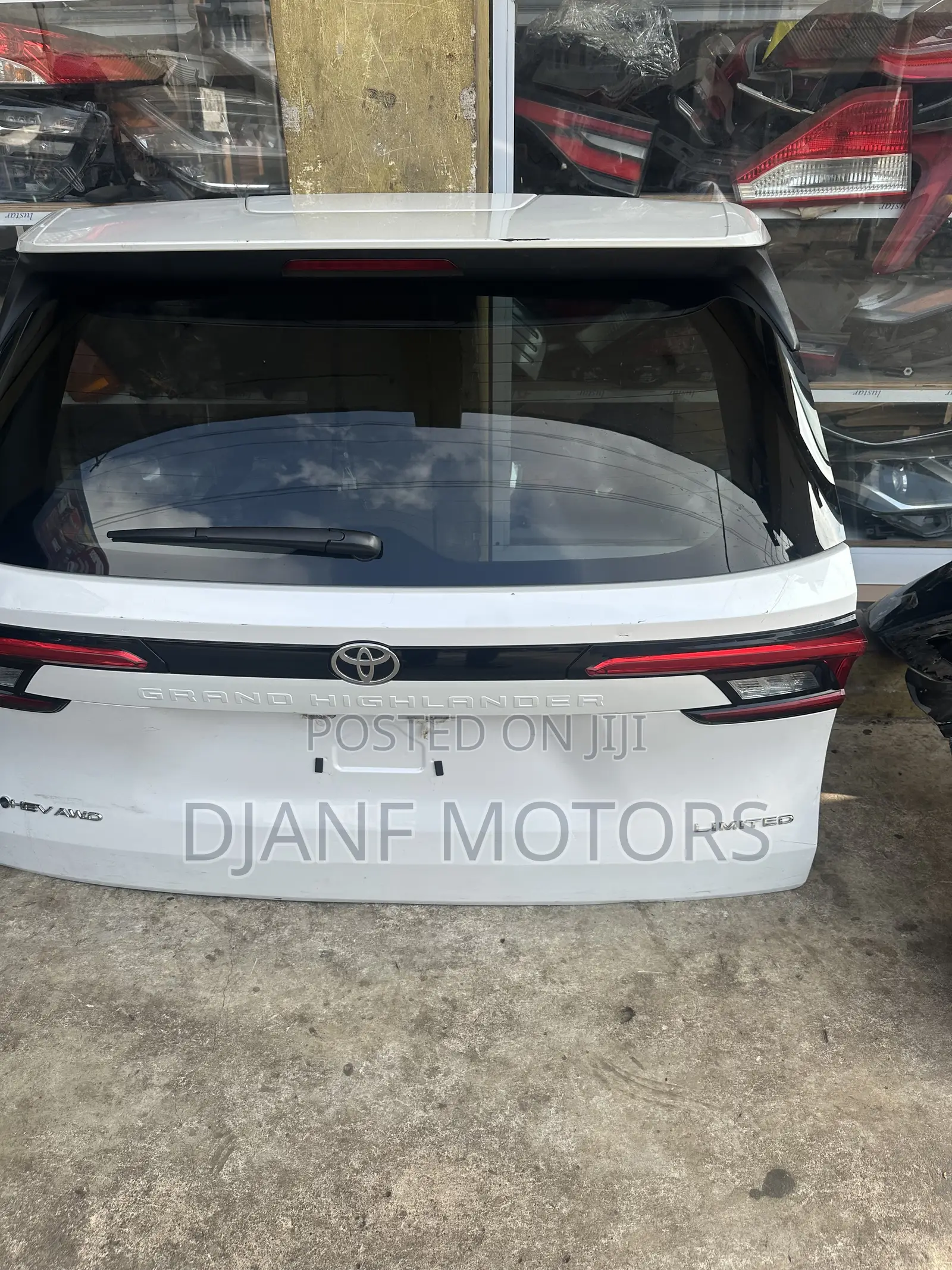 Toyota Highlander Grand 2024-2026 Boot Complete