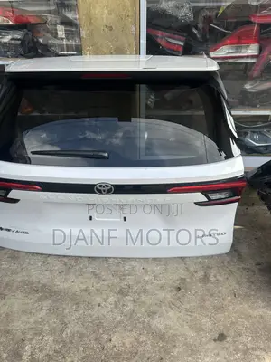 Toyota Highlander Grand 2024-2026 Boot Complete
