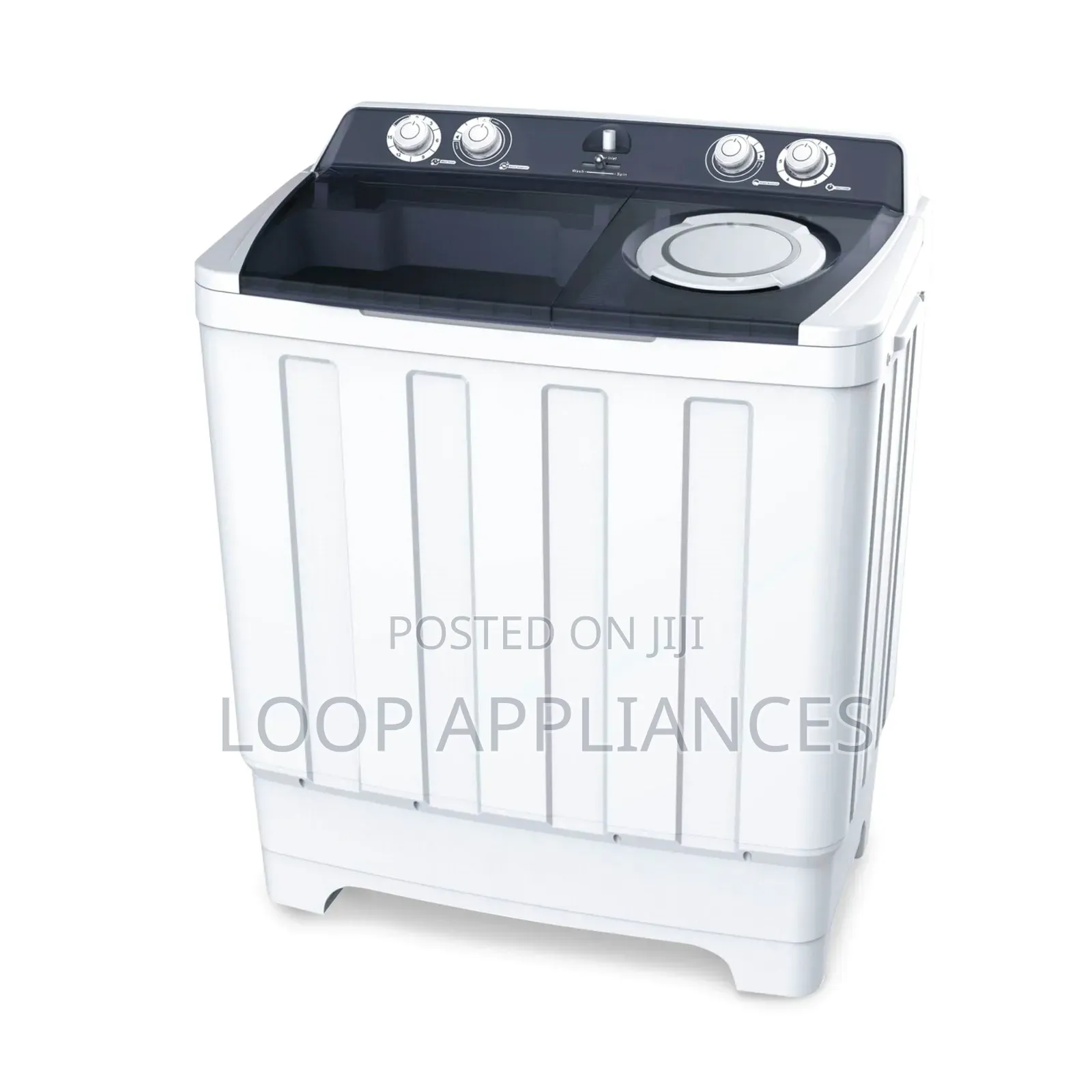 New - TCL 18KG Twin Tub Semi-Automatic Washing Machine - F218TT