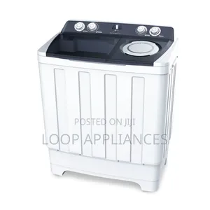 New - TCL 18KG Twin Tub Semi-Automatic Washing Machine - F218TT