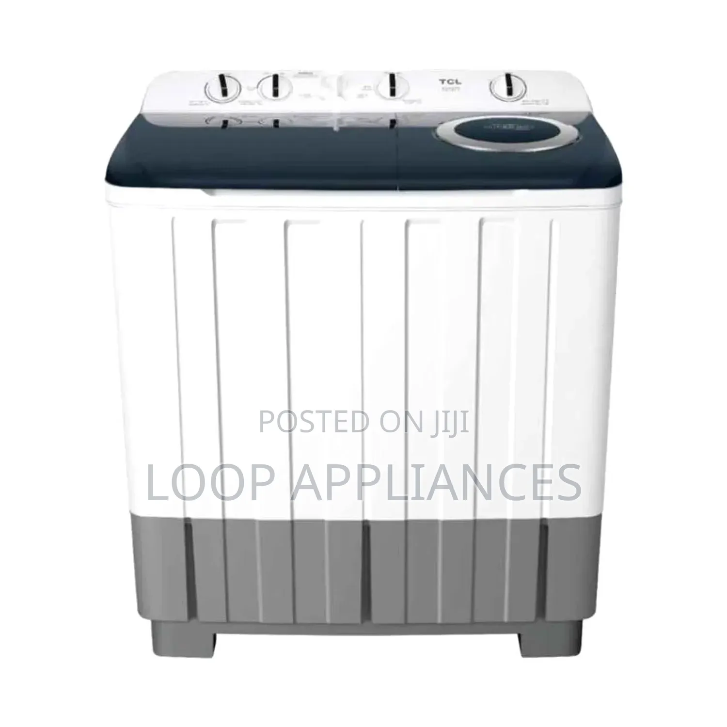 New - TCL 18KG Twin Tub Semi-Automatic Washing Machine - F218TT