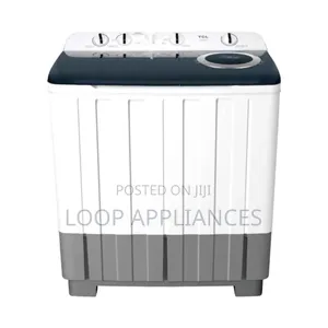 New - TCL 18KG Twin Tub Semi-Automatic Washing Machine - F218TT