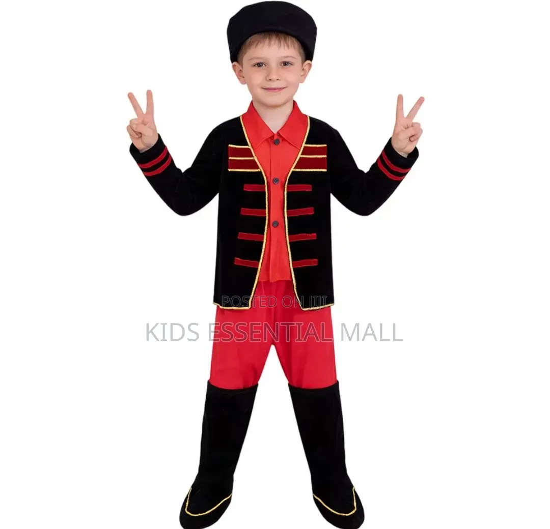 Russia Boy and Girl Costume