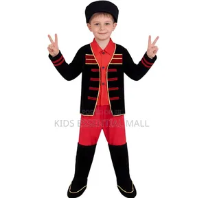 Russia Boy and Girl Costume