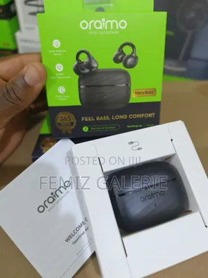 Oraimo OpenSnap Air Open-Ear True Wireless Earbuds