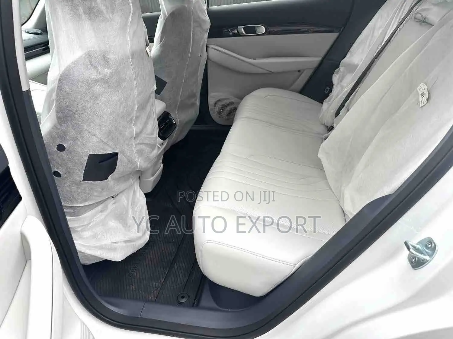 New Geely Galaxy E5 BEV 60 kWh FWD 2025 Beige