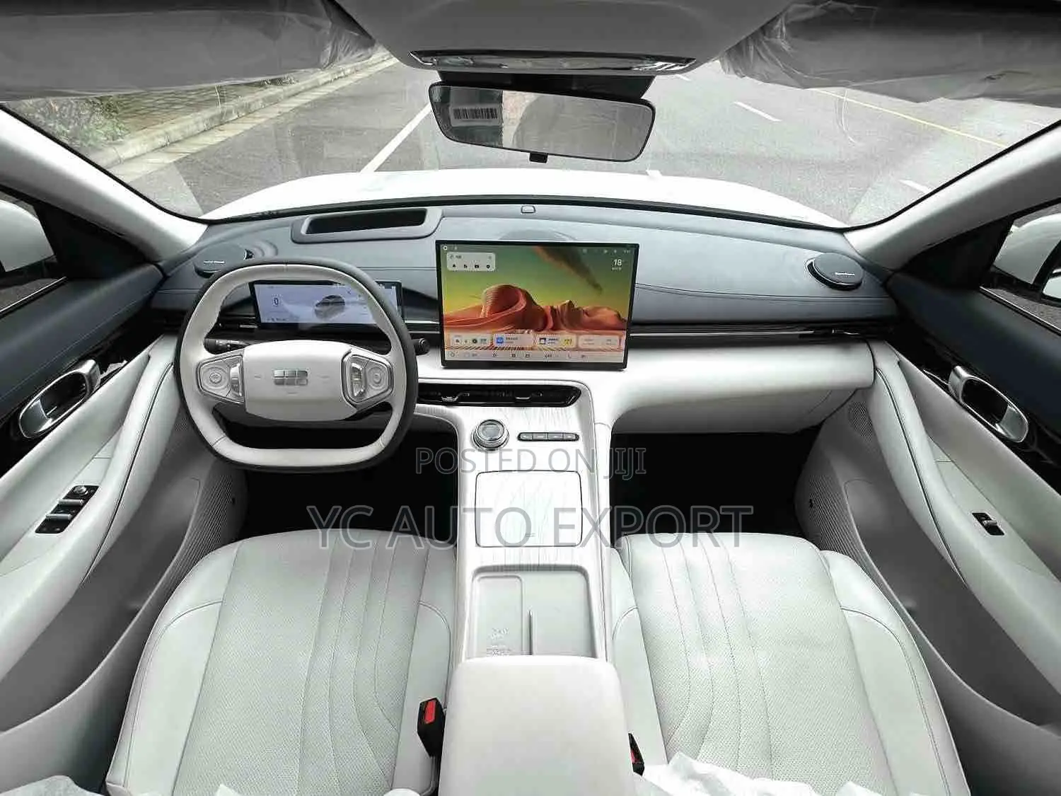 New Geely Galaxy E5 BEV 60 kWh FWD 2025 Beige