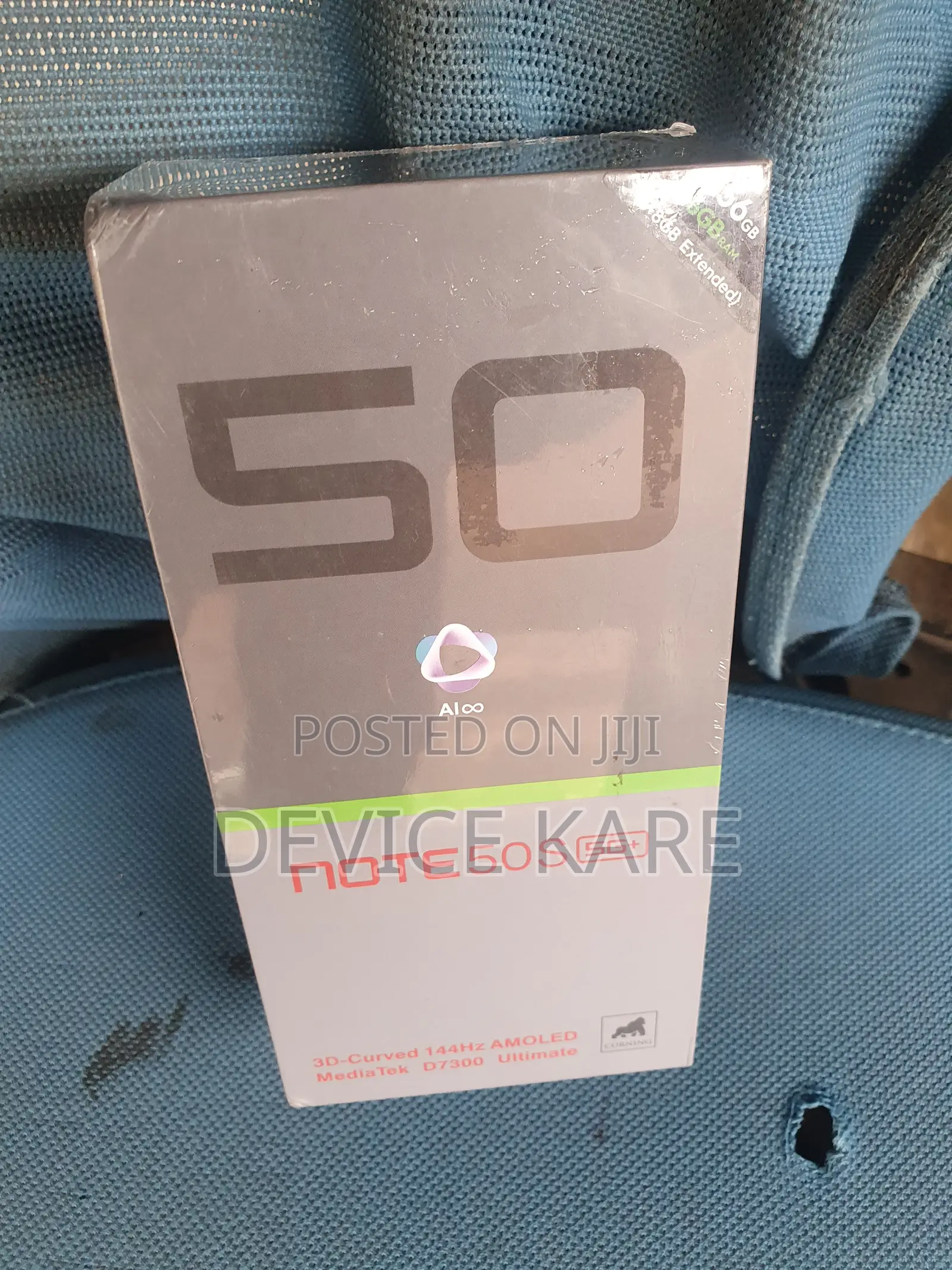 New Infinix Note 50s 256 GB Blue