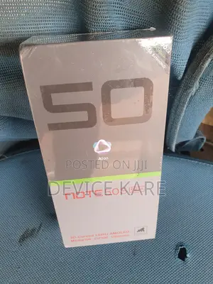 New Infinix Note 50s 256 GB Blue