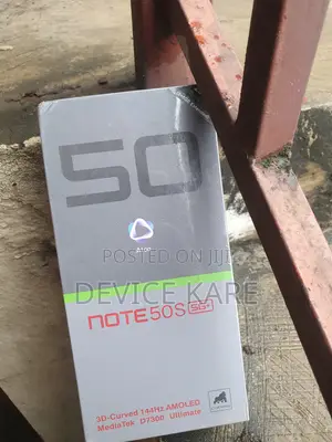 New Infinix Note 50s 256 GB Blue