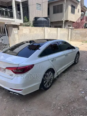Hyundai Sonata Limited 2.0T Seban (2.0L 4cyl 6A) 2017 White