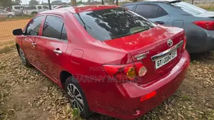 Toyota Corolla 2010 Red
