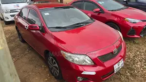 Toyota Corolla 2010 Red