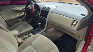 Toyota Corolla 2010 Red