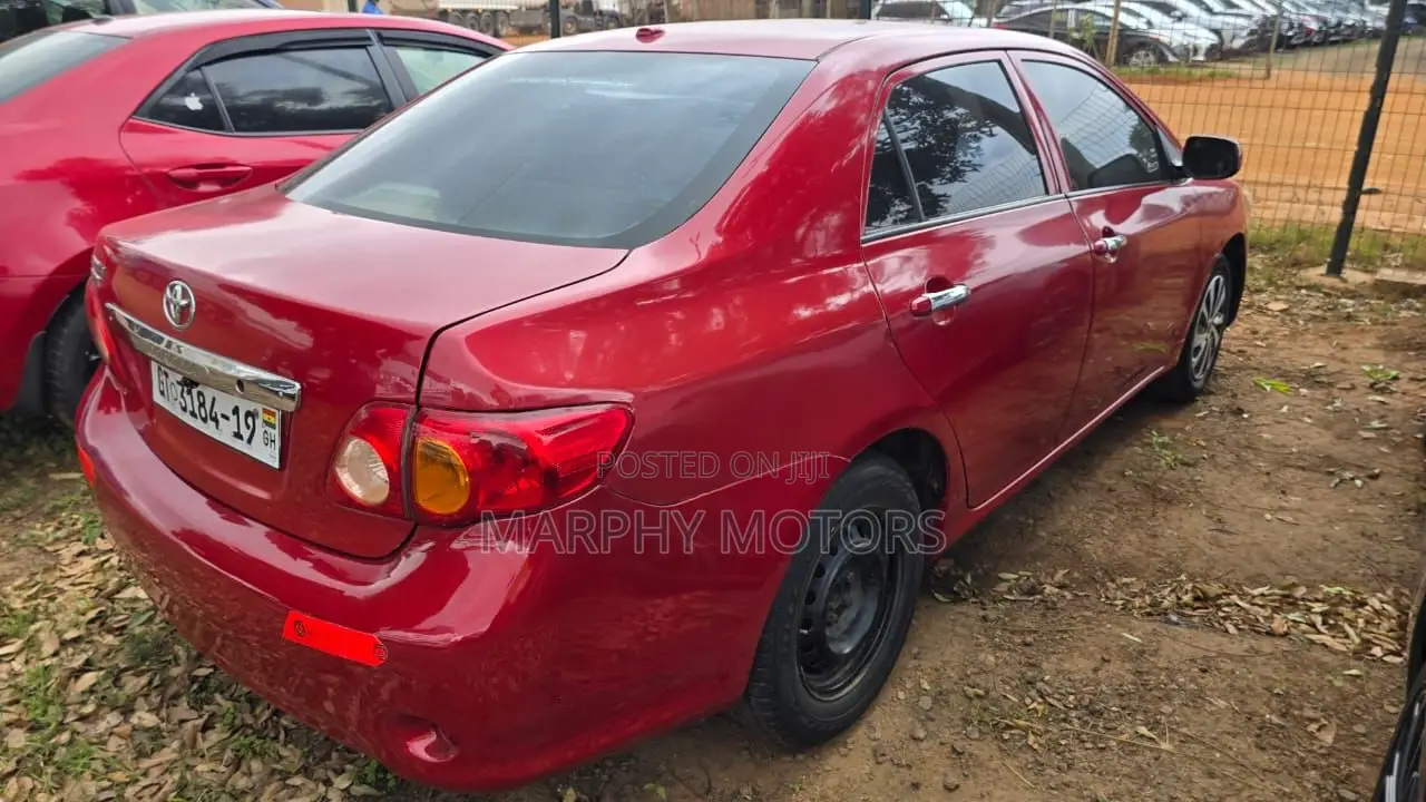 Toyota Corolla 2010 Red
