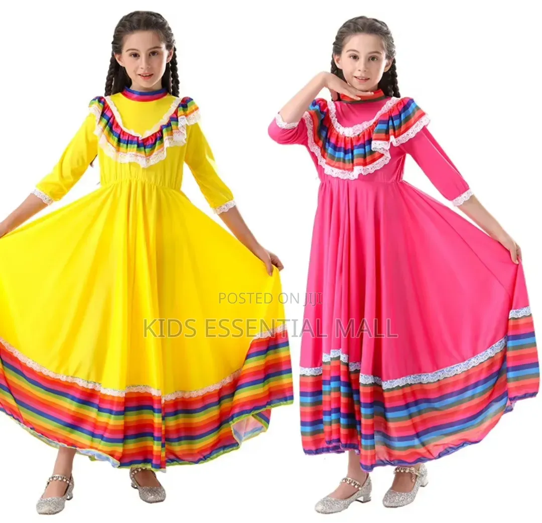 Mexico Costume for Grils