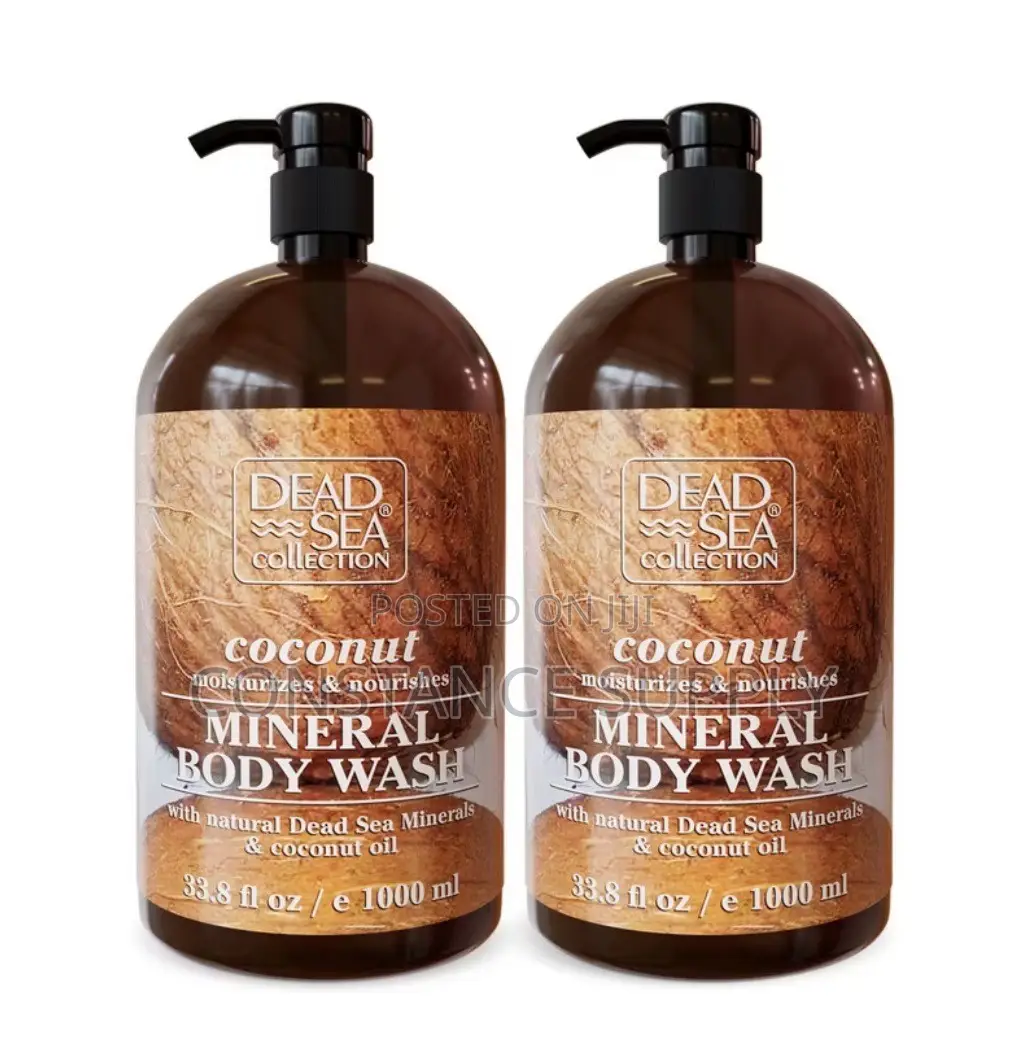 Dead Sea Body Wash