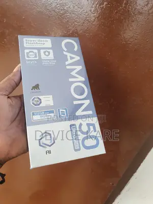 New Tecno Camon 50 Ultra 512 GB Blue