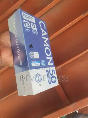New Tecno Camon 50 Ultra 512 GB Blue