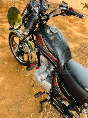 Haojue HJ125-8K 2026 Black