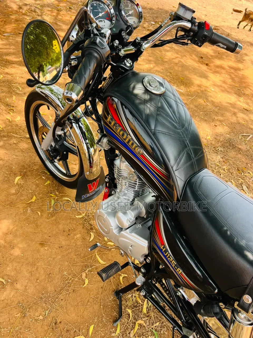 Haojue HJ125-8K 2026 Black