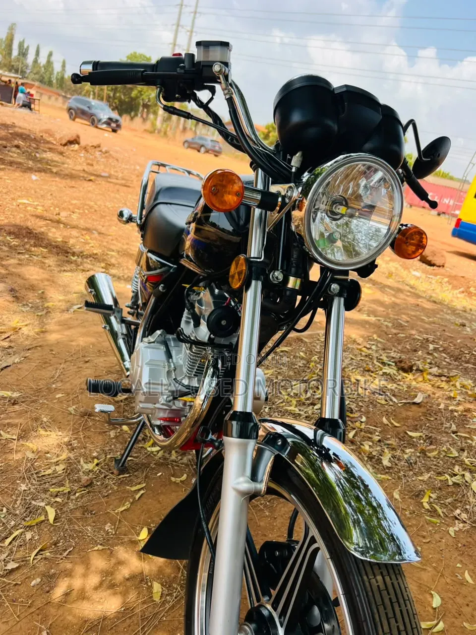Haojue HJ125-8K 2026 Black