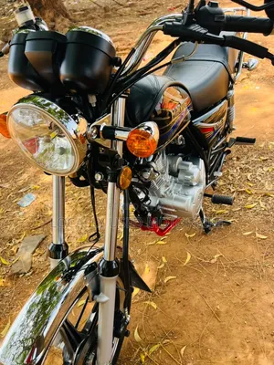 Haojue HJ125-8K 2026 Black