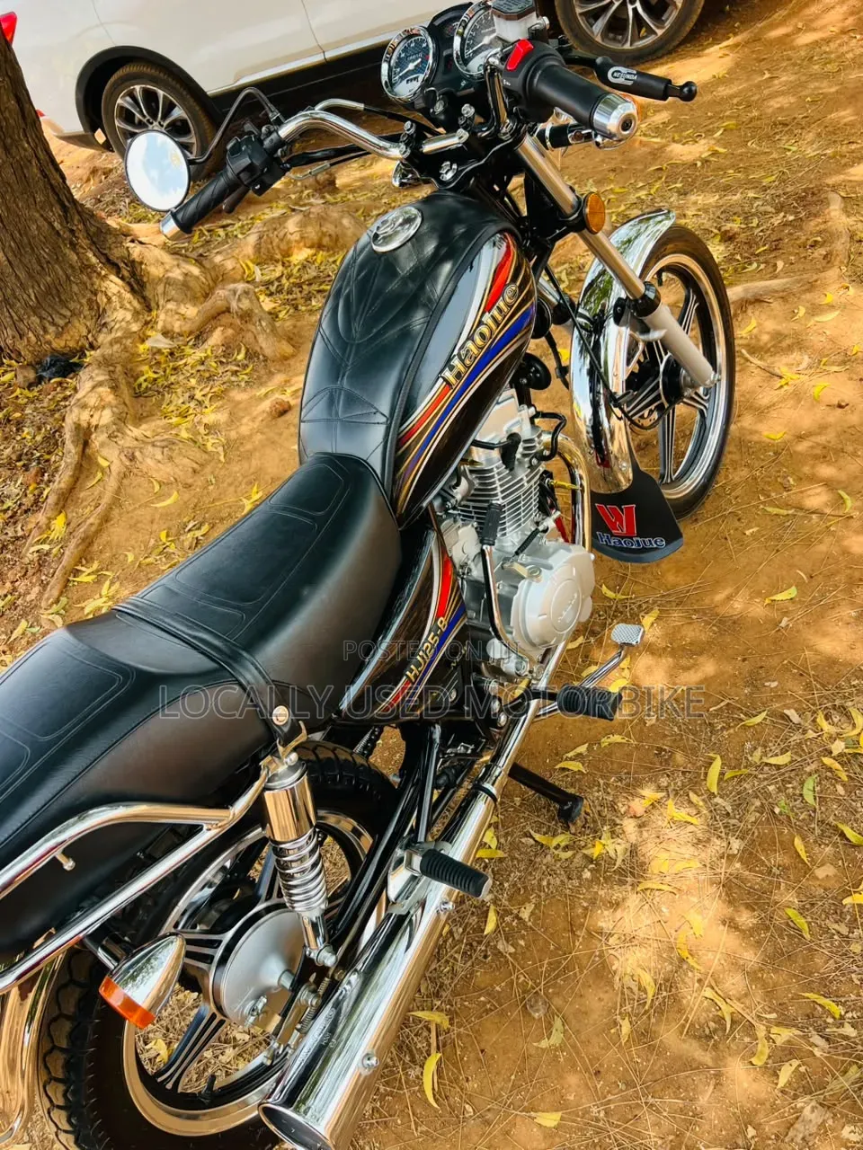 Haojue HJ125-8K 2026 Black