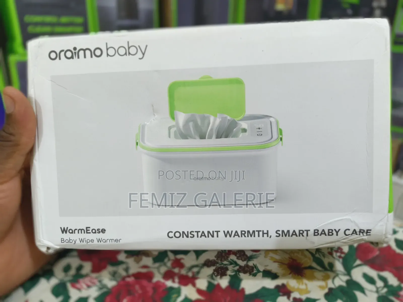 Oraimo WarmEase Baby Wipes Warmer With Adjustable Temperature