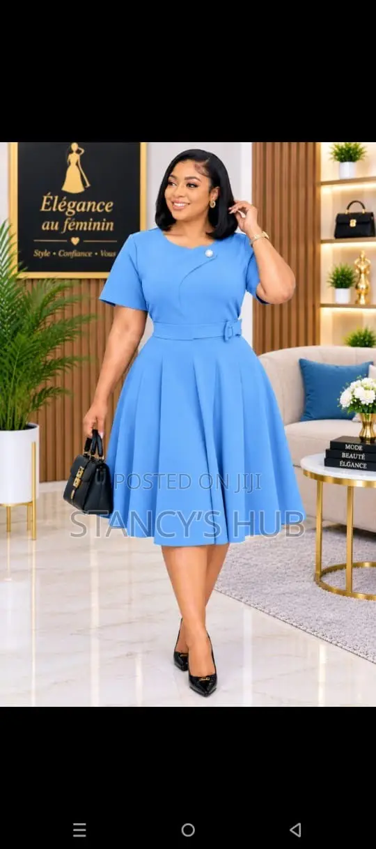 Ladies Lose and Fitting Dress