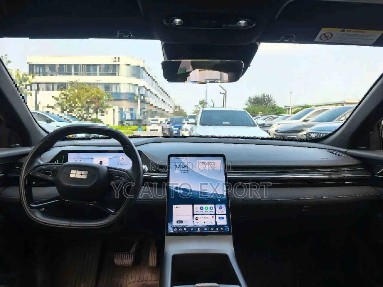Geely Galaxy L6 1.5 Hybrid FWD 2024 Pink
