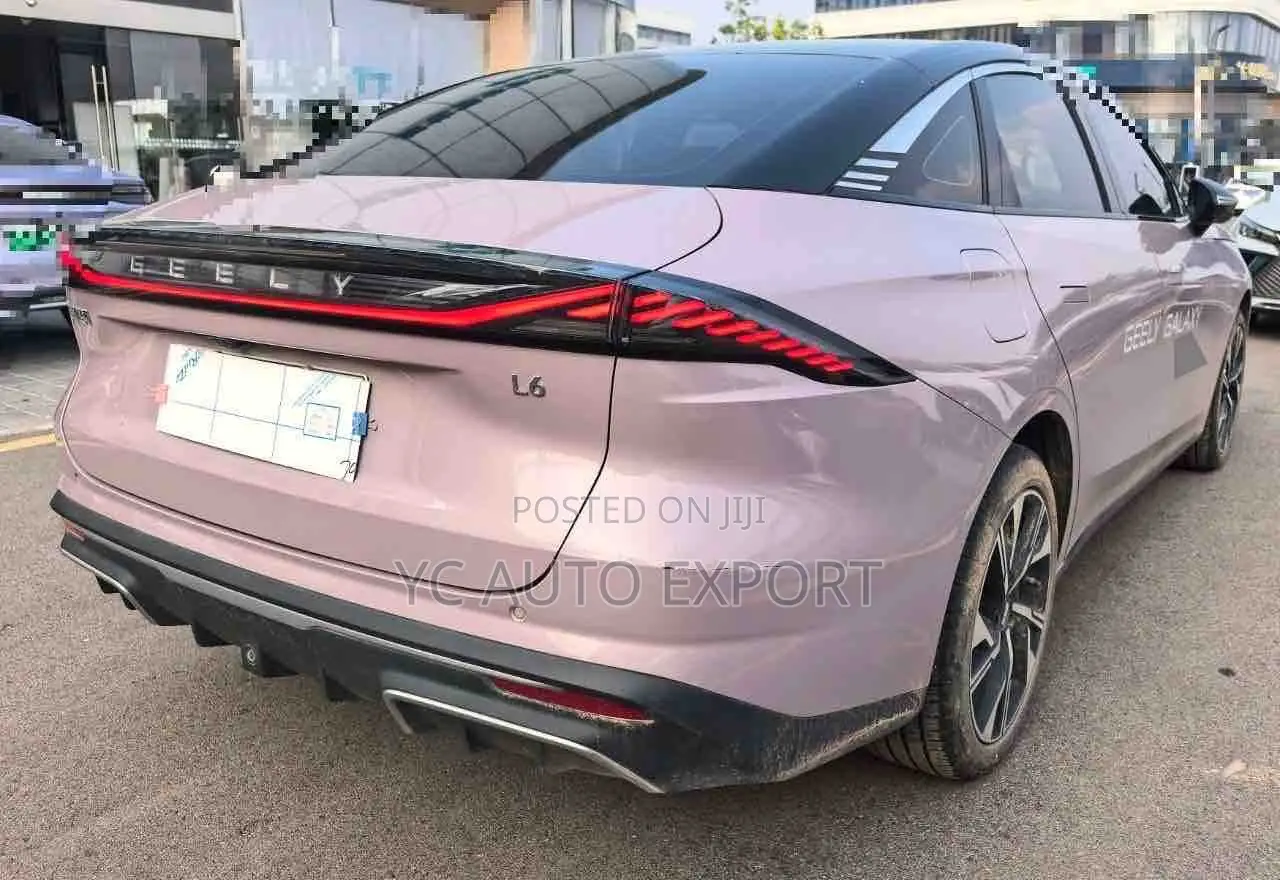Geely Galaxy L6 1.5 Hybrid FWD 2024 Pink