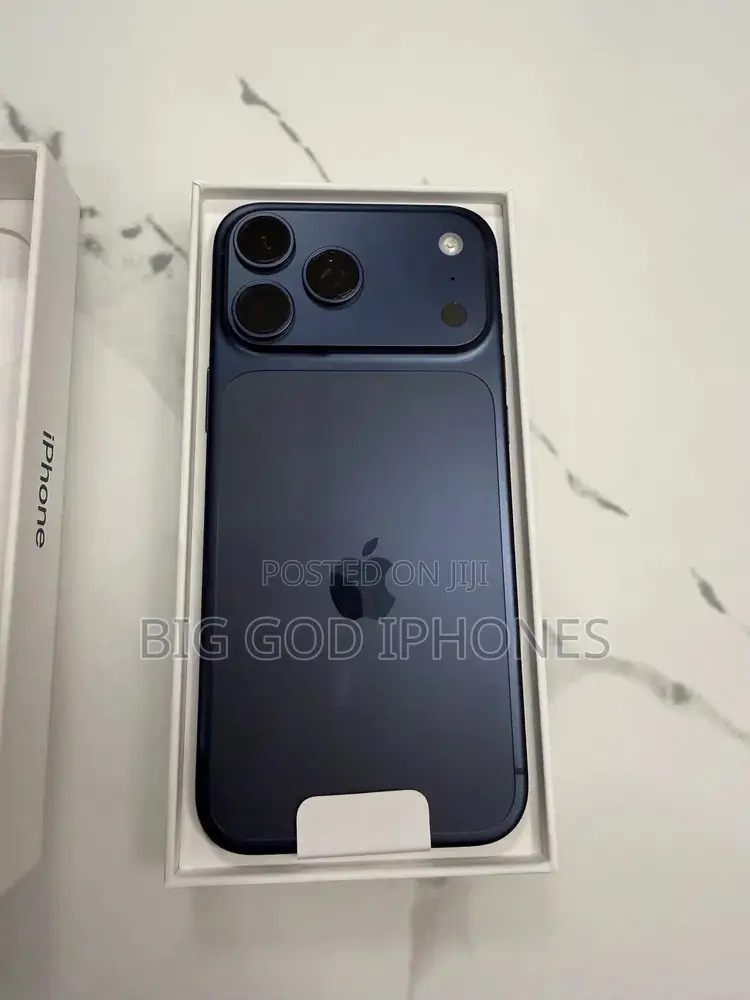 Apple iPhone 17 Pro Max 512 GB Blue