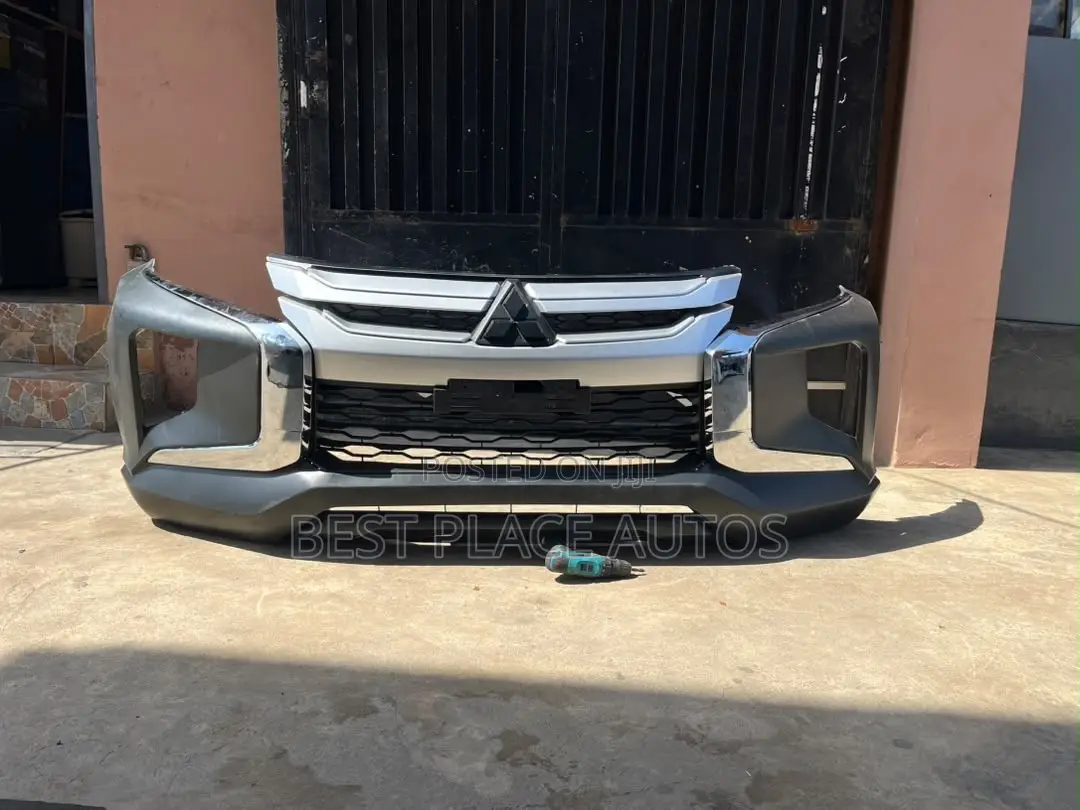 Mitsubishi L200 / Triton 2019 Front Bumper Complete