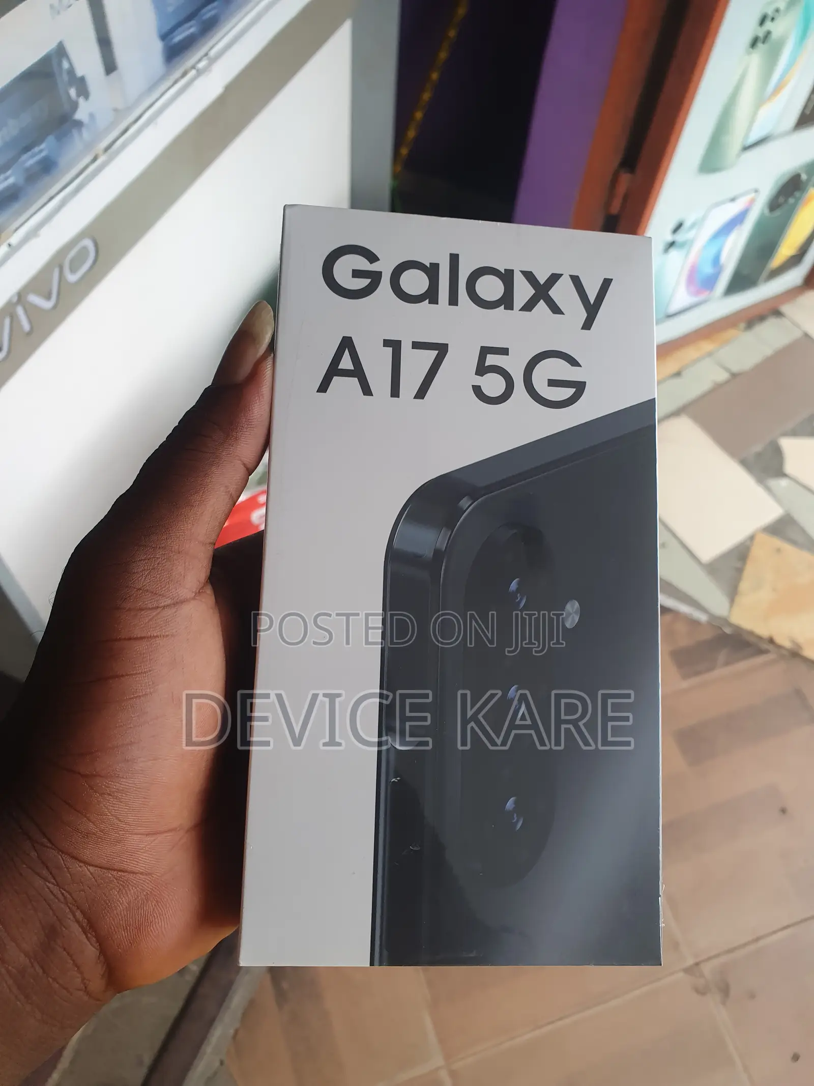 New Samsung Galaxy A17 5G 256 GB Blue