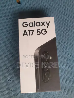 New Samsung Galaxy A17 5G 256 GB Blue