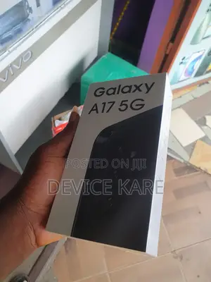 New Samsung Galaxy A17 5G 256 GB Blue