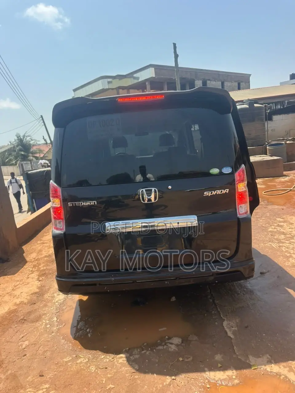 Honda Stepwgn 2013 Black
